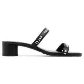 Pyöreät 40 mm:n sandaalit ”Black” 695000WCAE11090 Pyöreät 40 mm:n sandaalit ”Black” 695000WCAE11090