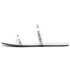 Pyöreät sandaalit ”White Black” 694999WCAE19010