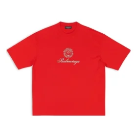 Qixi Crest -T-paidat, Medium-mitoitus, ”Red” 612966TMVL46971 Qixi Crest -T-paidat, Medium-mitoitus, ”Red” 612966TMVL46971