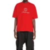 Qixi Crest -T-paidat, Medium-mitoitus, ”Red” 612966TMVL46971