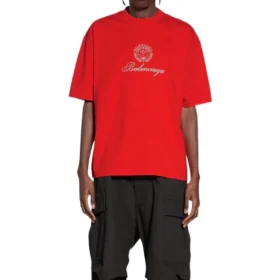 Qixi Crest -T-paidat, Medium-mitoitus, ”Red” 612966TMVL46971 Qixi Crest -T-paidat, Medium-mitoitus, ”Red” 612966TMVL46971
