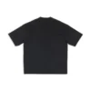 Qixi Crest -T-paita, medium-istuvuus, ”musta” 612966TMVL41075