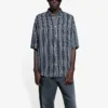 Raidallinen ”Balenciaga Jeans” -paita ”Harmaa-musta” 647354TKL321269