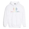 Rainbow Logo -huppari, valkoinen 570798TEV509044