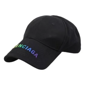 Rainbow Logo -lippalakki ”Black” 564206310B21000 Rainbow Logo -lippalakki ”Black” 564206310B21000