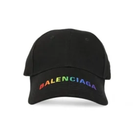 Rainbow Logo -lippalakki ”Black” 564206310B21000 Rainbow Logo -lippalakki ”Black” 564206310B21000