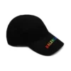 Rainbow Logo -lippalakki ”Black” 564206310B21000