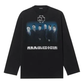 Rammstein Germany -yhtyeen Crossover-pitkähihainen unisex-paita, musta 651796TLV511000 Rammstein Germany -yhtyeen Crossover-pitkähihainen unisex-paita, musta 651796TLV511000