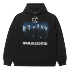 Rammstein Germany -yhtyeen Crossover -unisex-malli, musta 651799TLV531000 Rammstein Germany -yhtyeen Crossover -unisex-malli, musta 651799TLV531000