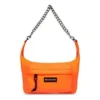 Raver-keskikokoinen laukku ketjulla ”Fluo Orange” 7410802AACO7526