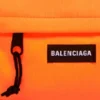 Raver-keskikokoinen laukku ketjulla ”Fluo Orange” 7410802AACO7526
