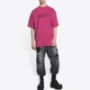 Retail Therapy Slit -T-paidat ”Burgundy Black” 675016TLVB16165