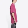 Retail Therapy Slit -T-paidat ”Burgundy Black” 675016TLVB16165