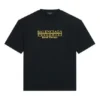 Retail Therapy -T-paidat, Medium-malli, ”Black Yellow” 612966TLVB11361