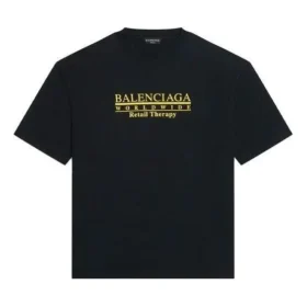 Retail Therapy -T-paidat, Medium-malli, ”Black Yellow” 612966TLVB11361 Retail Therapy -T-paidat, Medium-malli, ”Black Yellow” 612966TLVB11361