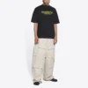 Retail Therapy -T-paidat, Medium-malli, ”Black Yellow” 612966TLVB11361