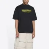 Retail Therapy -T-paidat, Medium-malli, ”Black Yellow” 612966TLVB11361