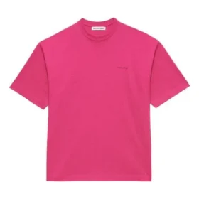 Retro-logolla varustetut lyhythihaiset unisex-paidat, vaaleanpunaiset 556104TBV435630 Retro-logolla varustetut lyhythihaiset unisex-paidat, vaaleanpunaiset 556104TBV435630