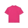 Retro-logolla varustetut lyhythihaiset unisex-paidat, vaaleanpunaiset 556104TBV435630