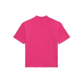 Retro-logolla varustetut lyhythihaiset unisex-paidat, vaaleanpunaiset 556104TBV435630 Retro-logolla varustetut lyhythihaiset unisex-paidat, vaaleanpunaiset 556104TBV435630