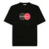 Retro Uniform Loose Design lyhythihainen musta 620941TIV791000