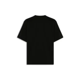 Retro Uniform Loose Design lyhythihainen musta 620941TIV791000 Retro Uniform Loose Design lyhythihainen musta 620941TIV791000