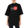 Retro Uniform Loose Design lyhythihainen musta 620941TIV791000