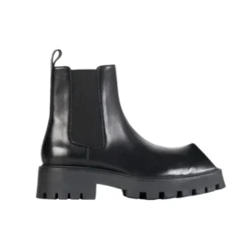 Rhino 20 mm -saappaat ”Black Smooth Calfskin” 671291WBB501000