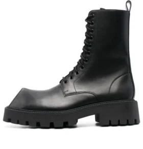 Rhino 25 mm:n nauhasaappaat ”Black Smooth Calfskin” 712638WBB501000