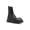 Rhino 25 mm:n nauhasaappaat ”Black Smooth Calfskin” 712638WBB501000