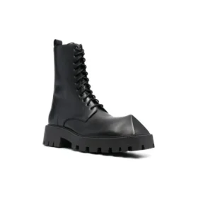 Rhino 25 mm:n nauhasaappaat ”Black Smooth Calfskin” 712638WBB501000