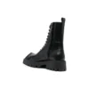 Rhino 25 mm:n nauhasaappaat ”Black Smooth Calfskin” 712638WBB501000