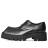 Rhino Derby-kengät ”Black Smooth Calfskin” 712391WBB501000