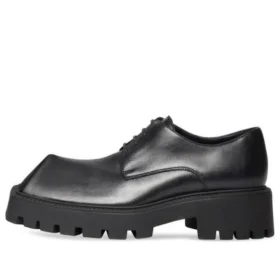 Rhino Derby-kengät ”Black Smooth Calfskin” 712391WBB501000