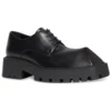 Rhino Derby-kengät ”Black Smooth Calfskin” 712391WBB501000