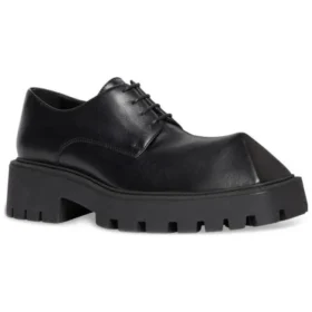 Rhino Derby-kengät ”Black Smooth Calfskin” 712391WBB501000