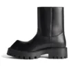 Rhino-nilkkurit ”Black Smooth Calfskin” 763684WBB501000