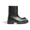 Rhino-nilkkurit ”Black Smooth Calfskin” 763684WBB501000