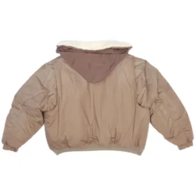 Ripstop-puuvillainen Unity-bomber-taki ”Beige” 698837TLP039577