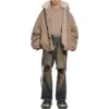 Ripstop-puuvillainen Unity-bomber-taki ”Beige” 698837TLP039577