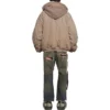 Ripstop-puuvillainen Unity-bomber-taki ”Beige” 698837TLP039577