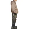 Ripstop-puuvillainen Unity-bomber-taki ”Beige” 698837TLP039577