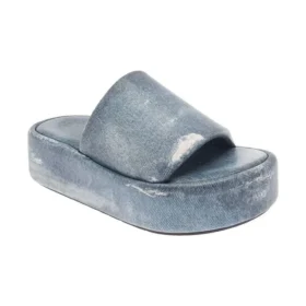 Rise-sandaalit ”Denim Print Leather” 656960WBMA14000 Rise-sandaalit ”Denim Print Leather” 656960WBMA14000
