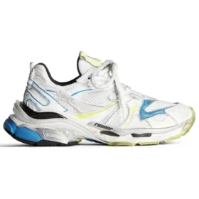 Runner 2.0 -tennarit ”White Yellow and Blue Mesh and Polyurethane” 779066W3RXP9074
