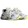 Runner 2.0 -tennarit ”White Yellow and Blue Mesh and Polyurethane” 779066W3RXP9074