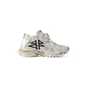 Runner Graffiti -tennari ”White Black” 772774W3RBQ9010