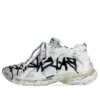Runner Graffiti -tennarit ”Black and White Mesh and Nylon” 677403W3RBQ9010