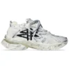 Runner Graffiti -tennarit ”Black and White Mesh and Nylon” 677403W3RBQ9010