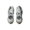 Runner Graffiti -tennarit ”Black and White Mesh and Nylon” 677403W3RBQ9010