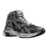 Runner High Top -tennarit ”Harmaa nailon, mokkanahkaa muistuttava kangas” 695764W3RH31891